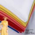 Дешевые продукты Текстиль утечка двойная поверхность Spandex Pure Crepe Polyester Spandex ткань